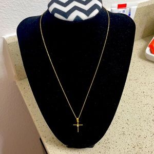 Stainless steal gold chain